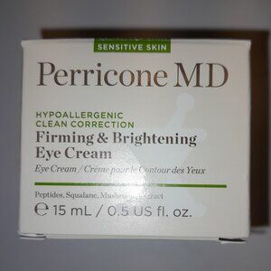 NEW Perricone MD Firming & Brightening Eye Cream for Sensitive Skin